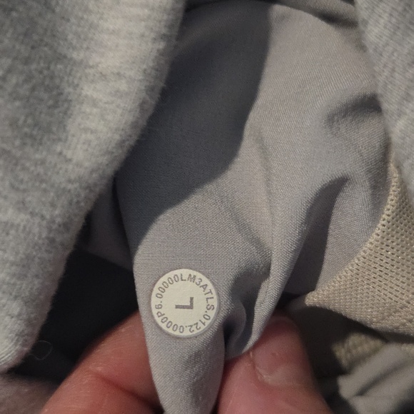 Lululemon Athletica Light Gray Hoodie - Picture 4 of 4